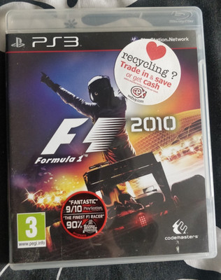 F1 2010 (PS3) - Formel 1 Rennspiel | Codemasters | Handbuch dabei