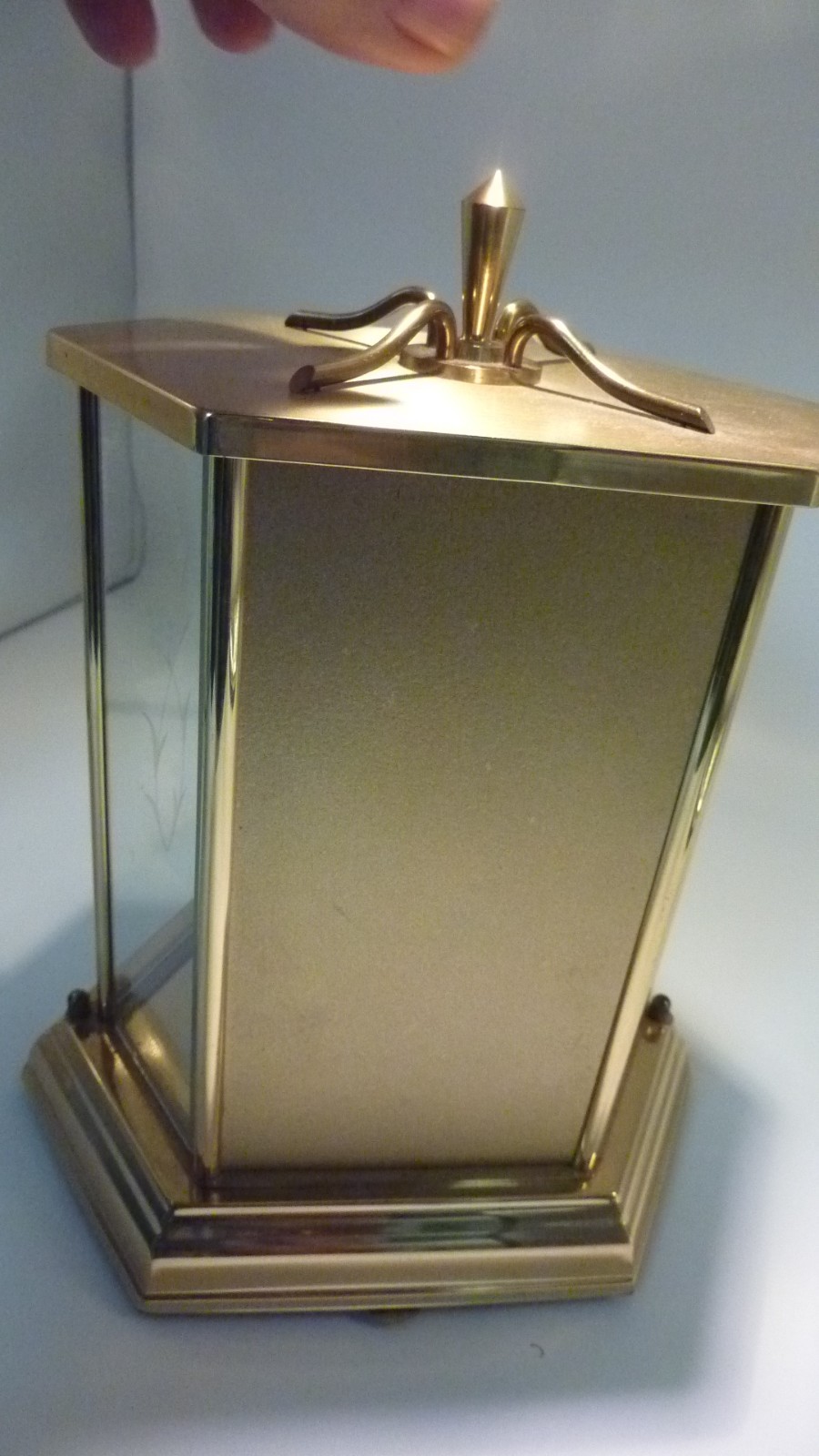Kundo Quartz Anniversary / Carriage Clock Germany Kieninger Obergfell