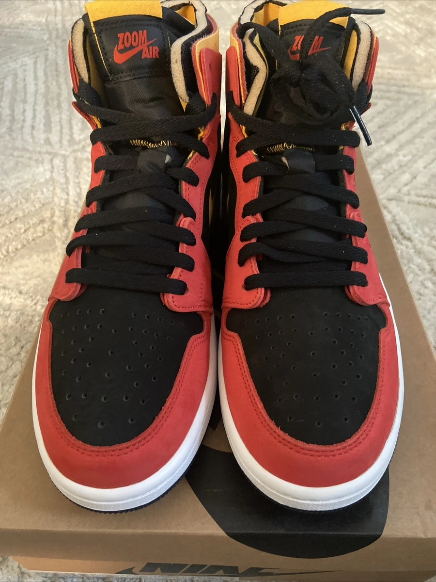 Jordan 1 Zoom Comfort High Chile Red for Sale | Authenticity