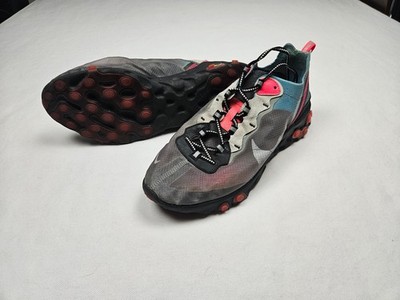 Nike Shoes Mens 12 React Element 87 Solar Red Running Sneakers Trainers