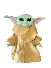 Star Wars The Mandalorian Baby Yoda Grogu The Child Plush Stuffed Animal Toy 11  