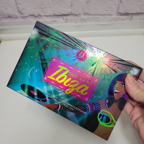 NEW bh Cosmetics Take Me To Ibiza Eyeshadow Palette 35 Color Shades Brights - Picture 5 of 7