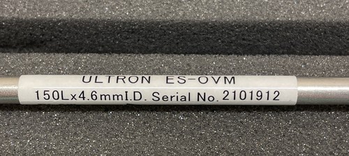 Shinwa ULTRON ES-OVM , 5 um, 150 x 4.6 mm HPLC Column 702111651 - Picture 3 of 9
