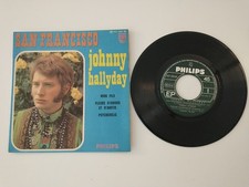 7 EP  Johnny Hallyday    San Francisco  Phili...