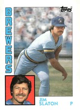 1984 Topps #772 Jim Slaton