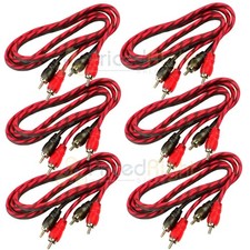 DS18 6 Pack 3 Ft 2 Channel Twisted Premium Au...