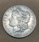 KAPPYSCOINS GH407 1878CC CARSON CITY NICE EF XF  MORGAN SILVER DOLLAR