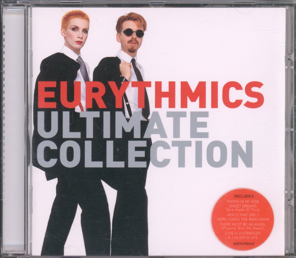 Eurythmics Ultimate Collection CD Europe Rca 2005 CD. Has info sticker on front