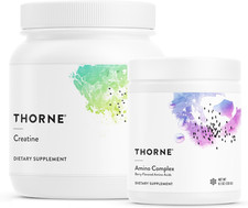 THORNE Performance Power Amino  Creatine Energy Support Bundle 30  90 Servings