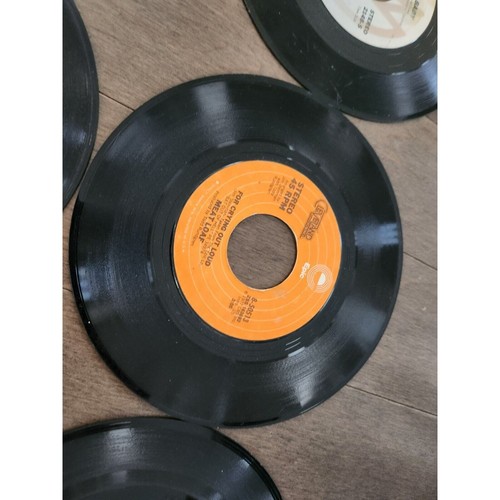 Lot of (31) Vinyl Records 45 RPM - Brad, Queen, Elton John, Jackson 5, Meat Loaf - Picture 13 of 18