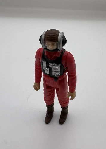 Vintage Star Wars 1984 B-Wing Pilot Figure