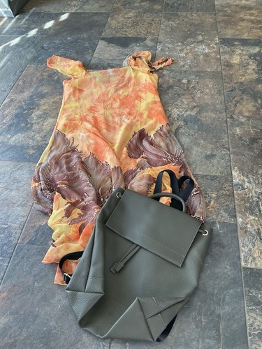 MEGA MARKEN PAKET 9TEILE , KLEIDER BLUSEN TASCHEN GR 40 - Bild 3 von 5