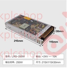 1PCS 10A switching power supply LRS-250-24 250W 24V