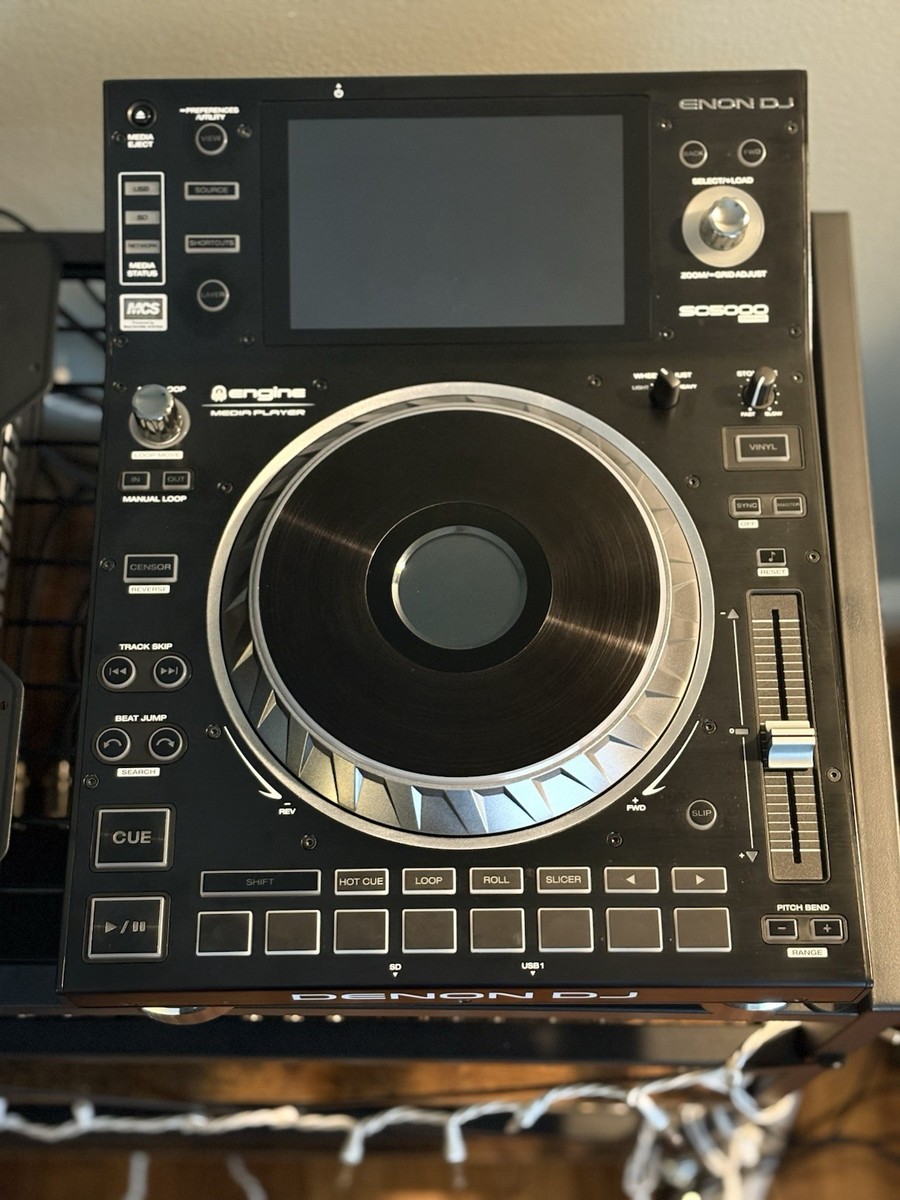 DENON DJ SC5000 PRIME DJ機器 難有り Denon DJ SC5000 Prime Controller Professional Standalone Pro