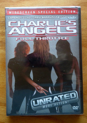 New Charlie's Angels: Full Throttle DVD