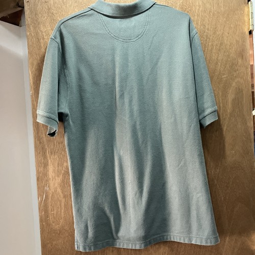 Jack Daniels Eagle Dry Goods Men’s Large Premium Pique Polo PP8 Hunter Green  - Picture 4 of 12