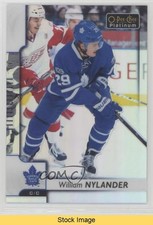 2017-18 O-Pee-Chee Platinum Rainbow William Nylander #108 READ hj3