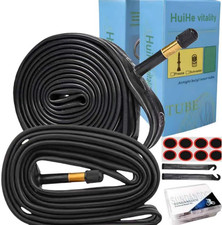 700X35C/38C/40C/42C/43C Bike Tubes Av48Mm Schrader Valve 35/43-622 Inner Tube