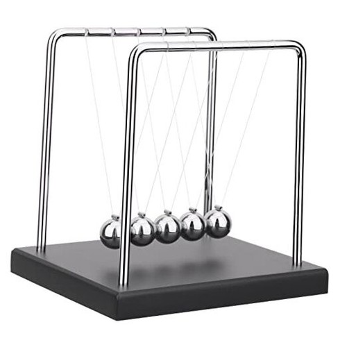 Newtons Cradle Balance Balls Science Physics Gadget Desktop Decoration