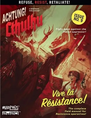 Achtung! Cthulhu 2d20: Vive La Resistance | englisch | Modiphius Entertainment