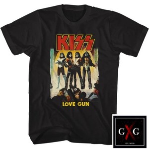 KISS BLACKLIGHT GLOWS iN BLACK LIGHT TIE DYE T SHIRT S M L XL 2X Simmons,Stanley