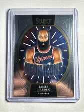 2024-25 Panini Select Neon Icons - James Harden  #1 Los Angeles Clippers
