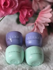 Tatcha The Water Cream 10ml and The Dewy Skin Cream 5ml Travel Set New