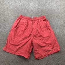 Columbia PFG Shorts Mens Small Red Omni-Shade Fishing Swim Trunks Mesh Lined
