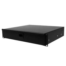 Gator Rackworks Standard 2U Rack Mount Drawer with Lock, 14.2 Deep GRW-DRW2