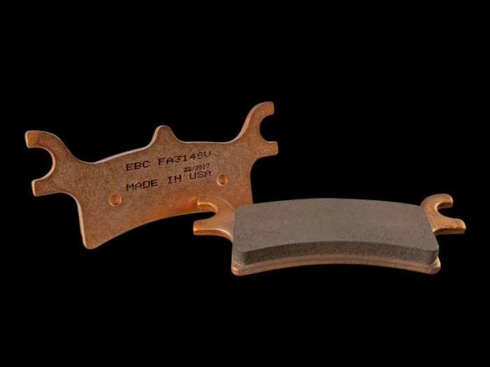 Juego de pastillas de trabajo severo Ebc Brakes Fa159sv Ebc Foto 3 de 3