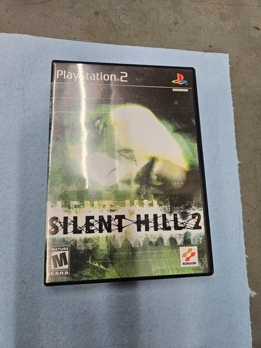 Silent Hill 2 PS2 PlayStation 2 CIB Complete
