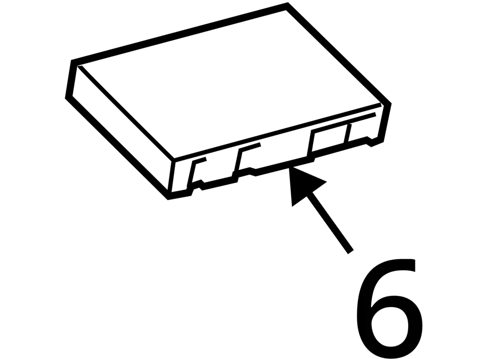 Receptor de radio reproductor de CD Toyota Prius Am Fm 2010-2011 ZVWS9 Foto 4 de 4