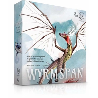 Wyrmspan Board Game by Stonemaier New