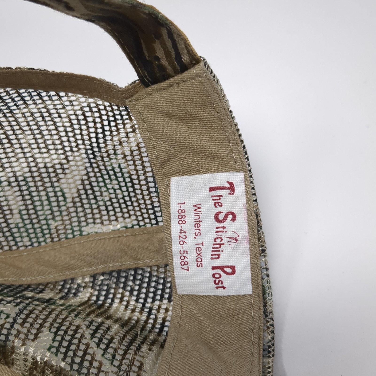 Executive Outfitters Baseball Cap Multicolor One … - image 9