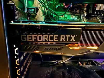 AMD Ryzen 7 3700X Desktop PC, RTX 2060, 32GB RAM, 1TB SSD, RGB, Win10