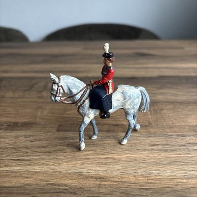 BRITAINS 41705 MOUNTED QUEEN ELIZABETH II TROOPING the COLOUR 