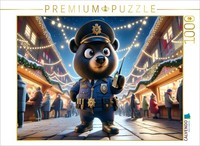 Calvendo Puzzle Festive Patrol: The Guardian Of The Christmas Market | 1000 Piec