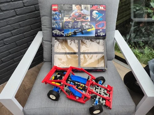 LEGO 8865 Technic Test Car Complete Box Bricklink Verified 1988