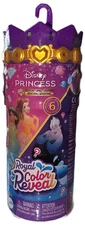 Disney Princess Royal Color Reveal Doll with Accessories (Doll Codes in Photos)
