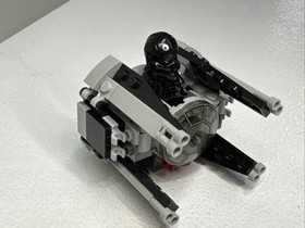 LEGO 75031 - LEGO Star Wars TIE Interceptor Microfighter - 100% Complete
