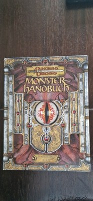 D&D DUNGEONS & DRAGONS MONSTER HANDBUCH 3.5 -wie NEU-