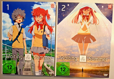Waiting in the Summer Komplette Serie DVD Staffel 1 + 2