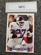 1993 Topps Rodney Hampton #25