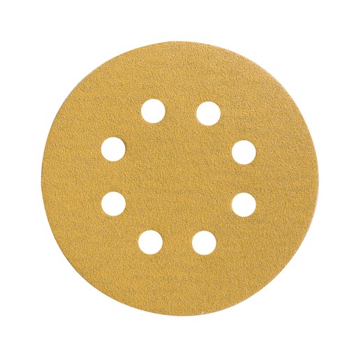Sander Paper 100 Grit 5" 8 Hole Hook And Loop Sanding Disc 100PCS Sanding Disc - Picture 2 of 15