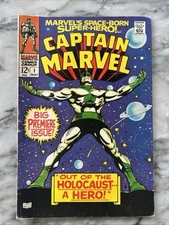 Marvel's Space-Born Superhero! Captain Marvel #1 (Marvel Comics May 1968)