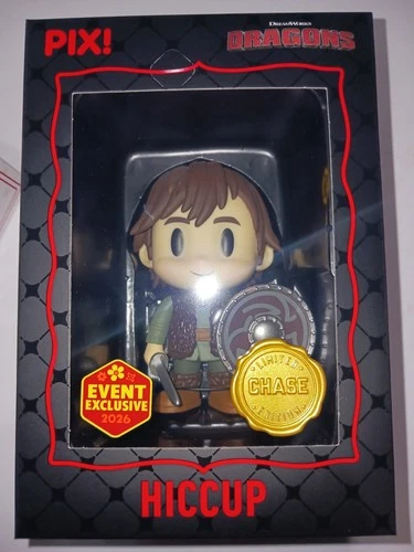 Thrilljoy PIX! HOW TO TRAIN YOUR DRAGON - HICCUP (CHASE) DMG