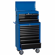 Draper 6 DR TOOL CHEST/9 DR ROLL CAB 11533 26" Combination Roller Cabinet and