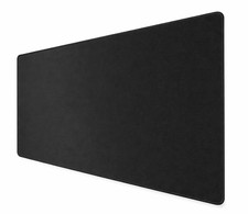 Extended Large Gaming Mouse Pad 31.5x15.7 Stitched Edges Non-Slip Rubber Base