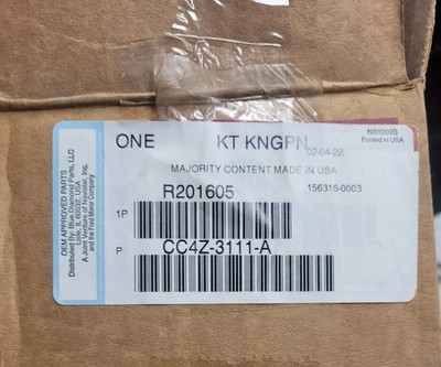 NEW MERITOR R201605 /  CC4Z-3111-A KING PIN KIT