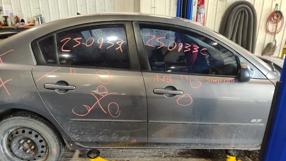 Seat Belt Front Bucket Seat Hatchback Passenger Fits 06-09 MAZDA 3 1089099 Foto 4 de 4